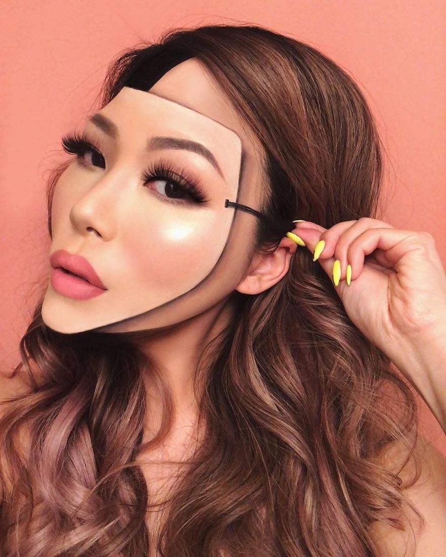 trang điểm 3D  ảnh 4 trang diem 3D anh 4