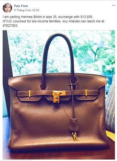 doi tui xach lay phieu mua hang cho nguoi ngheo anh 1