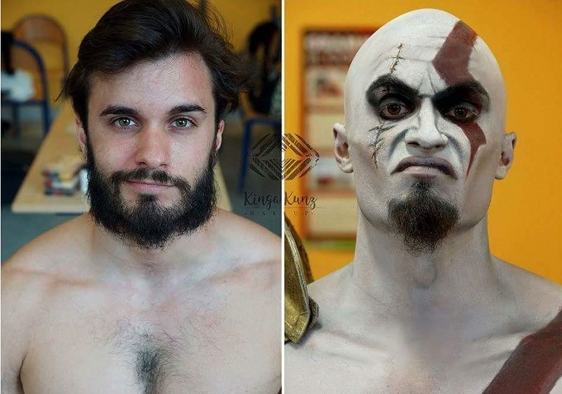 chang trai cosplay thuy thu mat trang anh 1