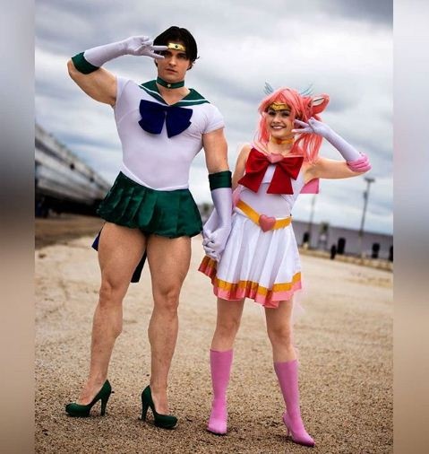 chang trai cosplay thuy thu mat trang anh 9