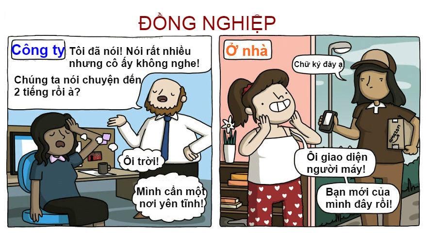 su khac nhau giua lam viec tai nha va cong so anh 1