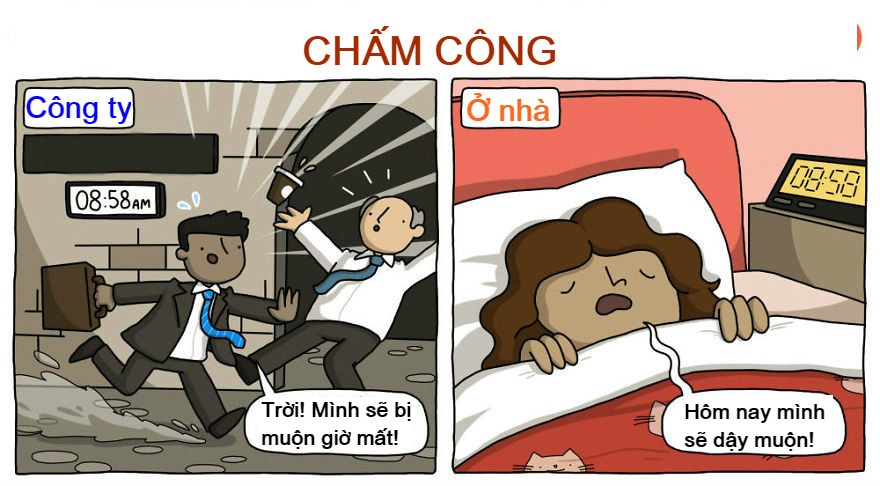Nhan vien van phong khac nguoi lam tu do nhu the nao? hinh anh