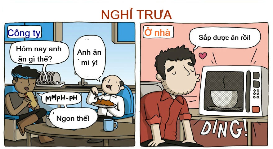 su khac nhau giua lam viec tai nha va cong so anh 7