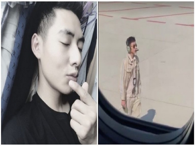 Clip chang ky thuat vien Trung Quoc dien trai bat ngo len bao Tay hinh anh