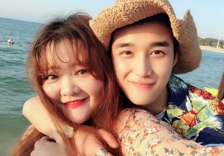Chuyen tinh 'dua lech' cua nang beo 115 kg va nguoi yeu hot boy hinh anh