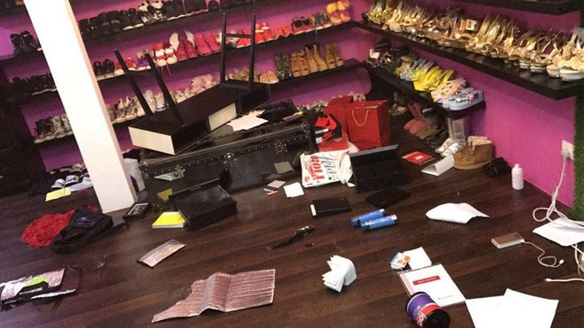 nữ DJ xinh đẹp bị bạo hành ảnh 3 nu DJ xinh dep bi bao hanh anh 3