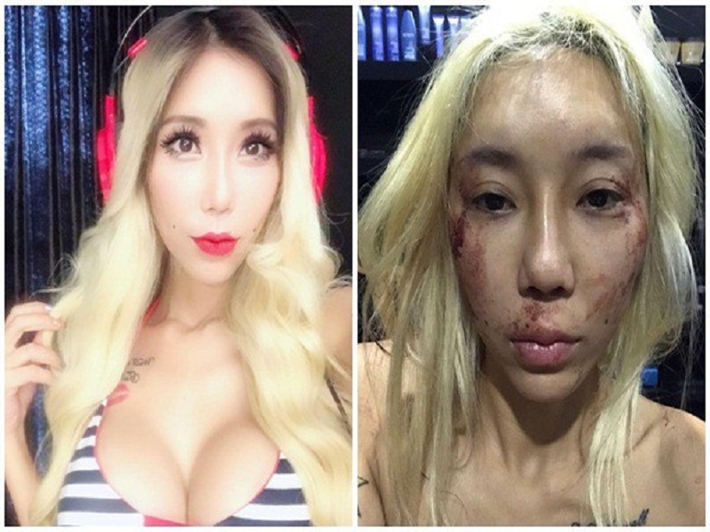 Su that dau long dang sau anh bi bao hanh cua nu DJ noi tieng hinh anh