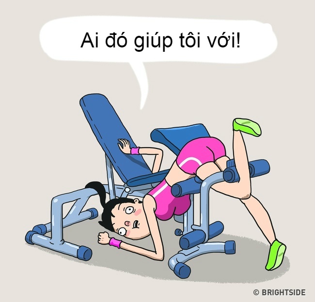 cac kieu phu nu o phong gym anh 2