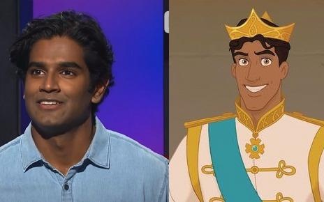 Chang nha si bat ngo noi tieng vi duoc khen giong hoang tu Disney hinh anh