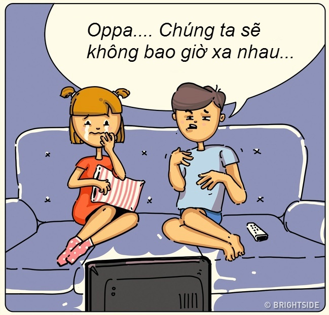 yeu ban trai co tinh tre con anh 1