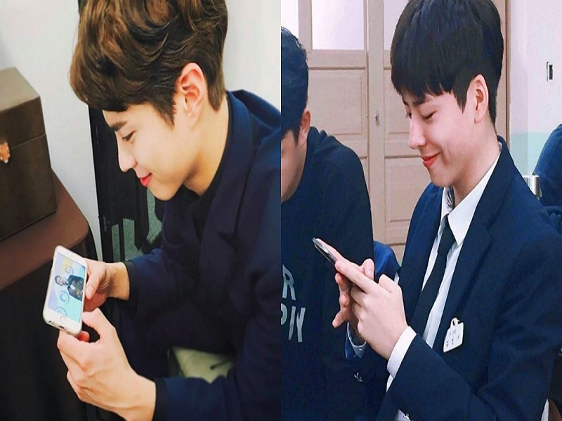 Nam sinh Han Quoc bat ngo noi tieng vi giong tai tu Park Bo Gum hinh anh