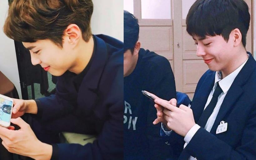 Nam sinh noi tieng vi giong dien vien Park Bo Gum hinh anh