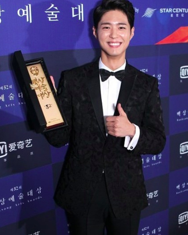 nam sinh noi tieng vi giong Park Bo Gum anh 1