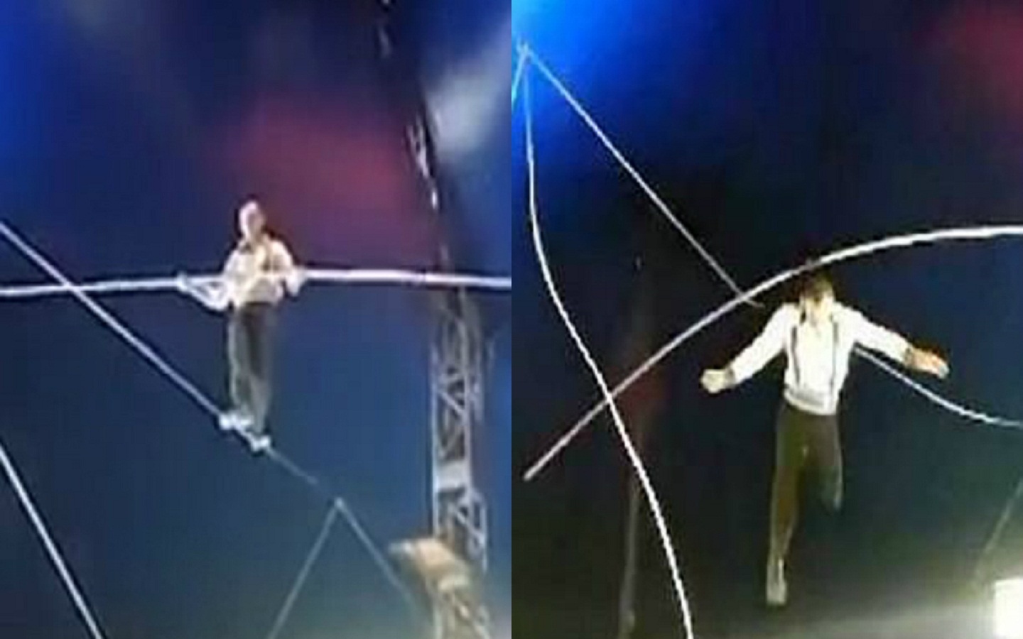 Thot tim voi cu nga cua dien vien xiec tu do cao 10m hinh anh