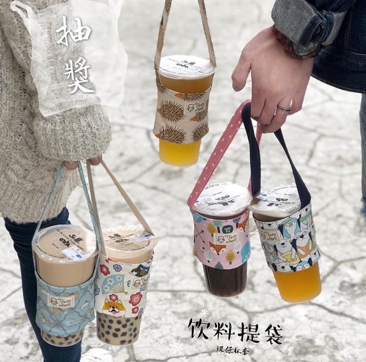 trào lưu dùng quai vải mua trà sữa ảnh 2 trao luu dung quai vai mua tra sua anh 2