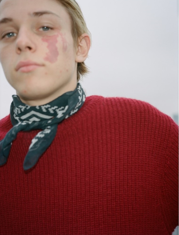 nguoi mau Versace anh 1