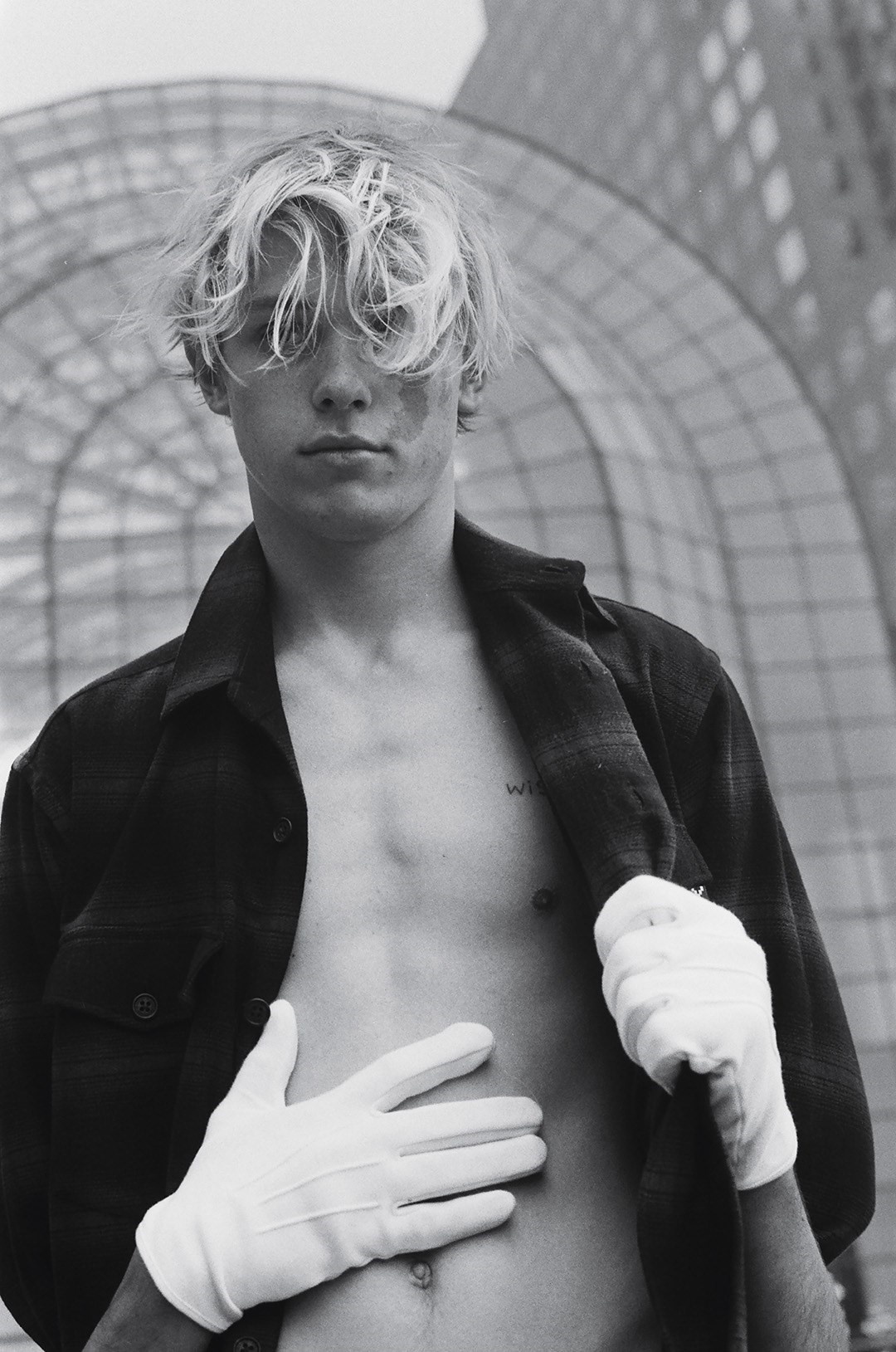 người mẫu Versace  ảnh 3 nguoi mau Versace anh 3