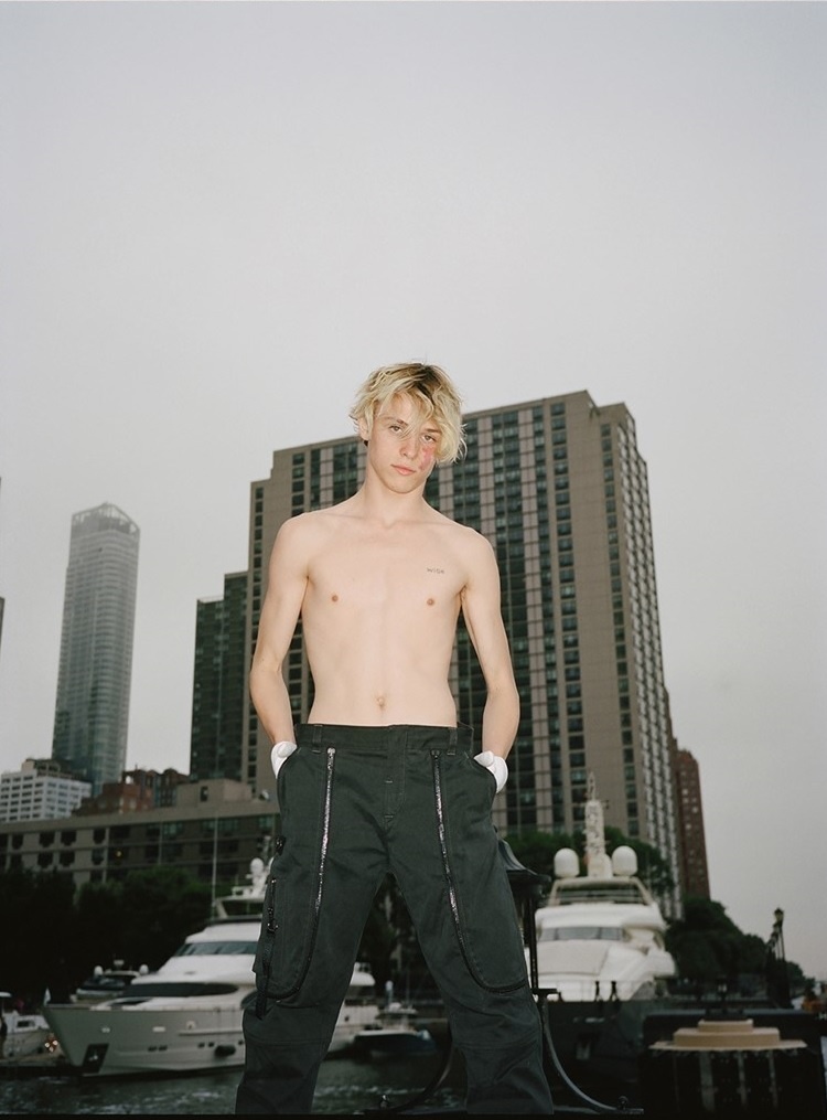 người mẫu Versace  ảnh 4 nguoi mau Versace anh 4