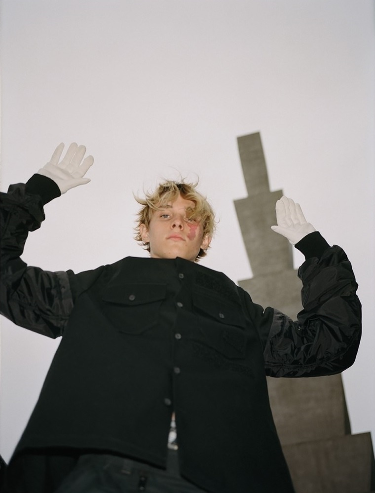 người mẫu Versace  ảnh 5 nguoi mau Versace anh 5