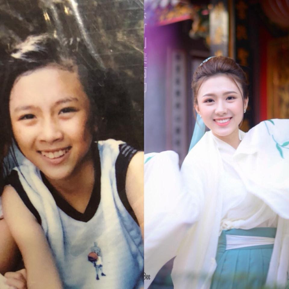 9X tro nen xinh dep sau 4 nam nieng rang hinh anh