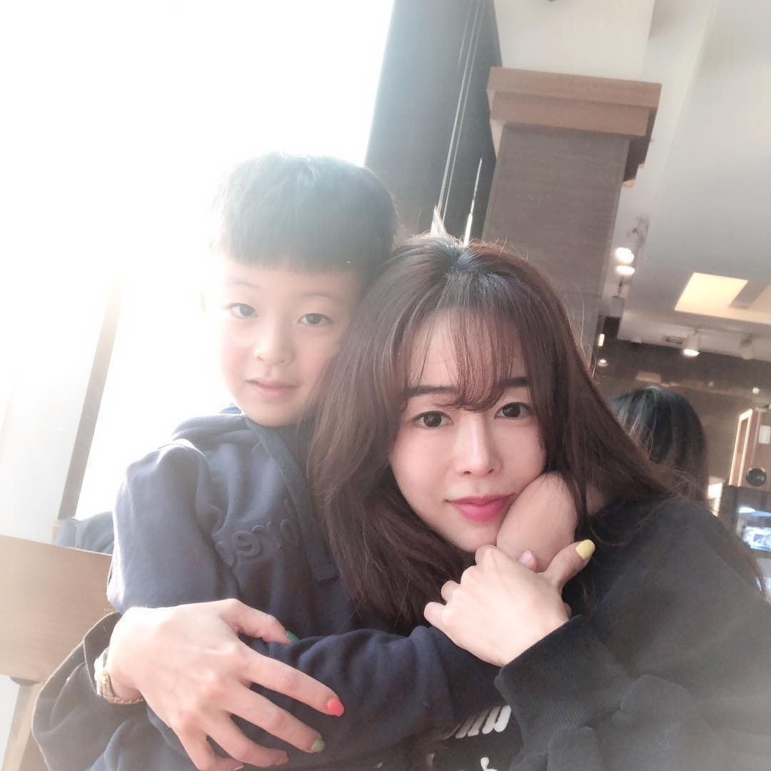 ba me U40 xinh dep anh 2