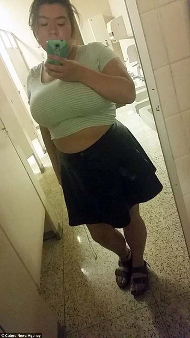 màn đáp trả của nữ sinh bị chê béo ảnh 2 man dap tra cua nu sinh bi che beo anh 2