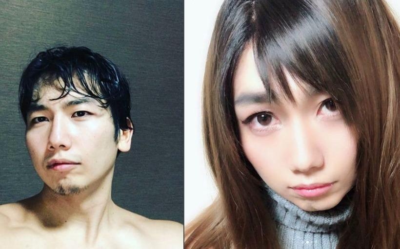 Man gia gai gay soc cua van dong vien the hinh Nhat Ban hinh anh