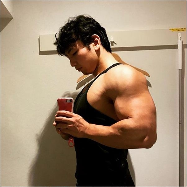 van dong vien the hinh gia gai anh 5