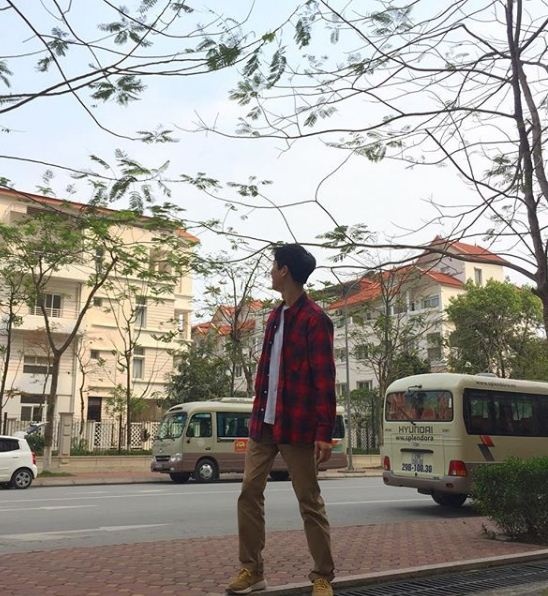 chang trai Han Quoc ban hotdog noi tieng tren mang anh 3