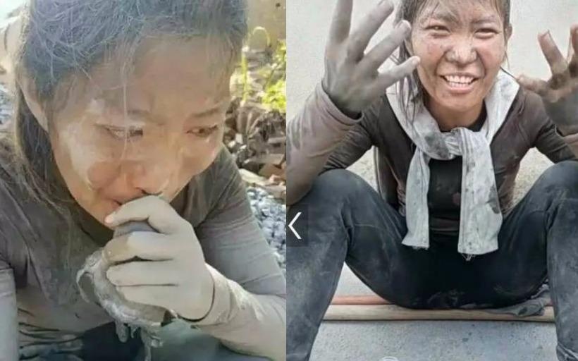 Cau chuyen cam dong ve co gai vac 20 tan xi mang moi ngay hinh anh