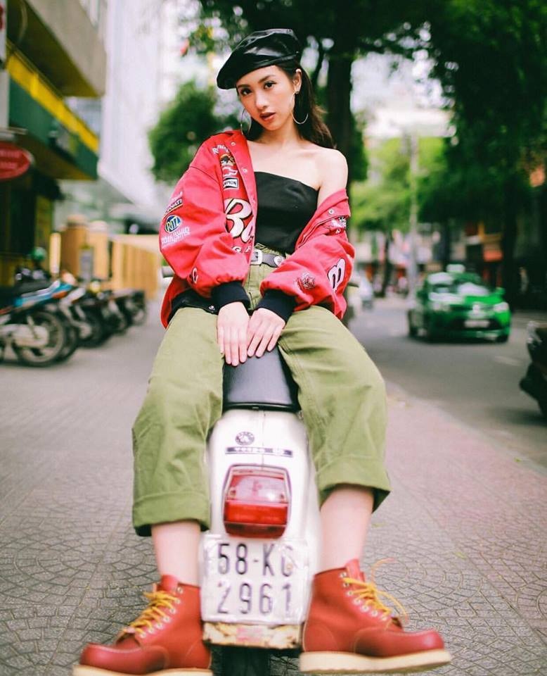 hot girl nang nguc anh 4