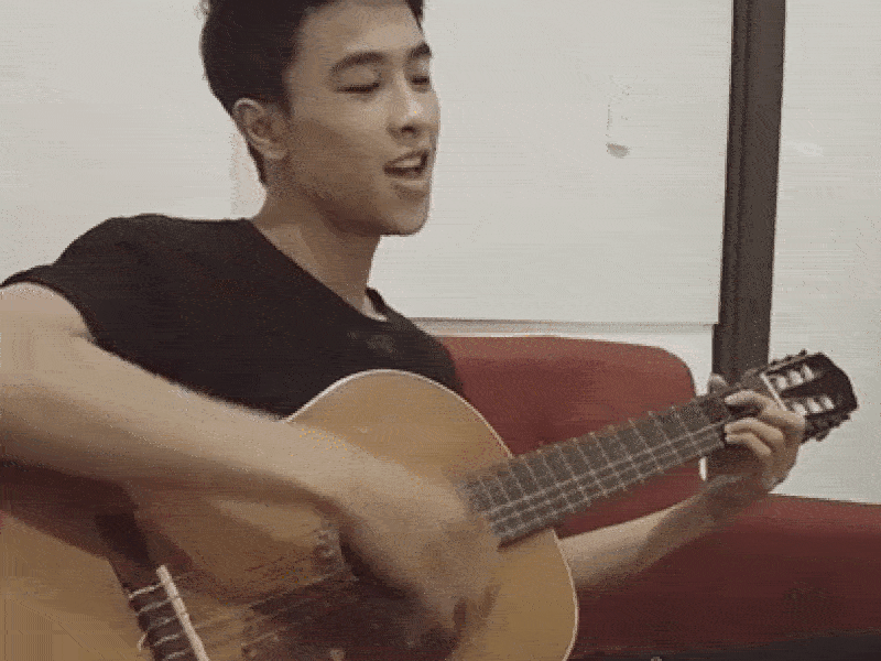 9X dien trai hat 'Du lao phai loi' giup gioi tre can dam to tinh hinh anh