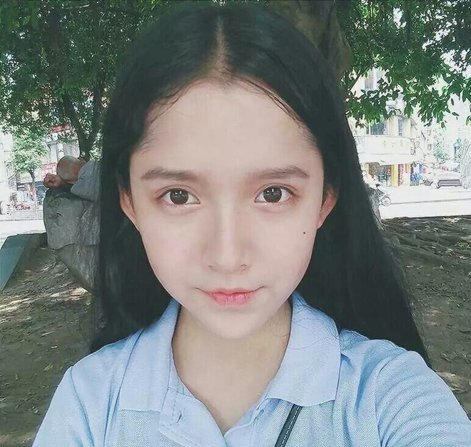 nu sinh 17 tuoi giong Dich Le Nhiet Ba anh 5