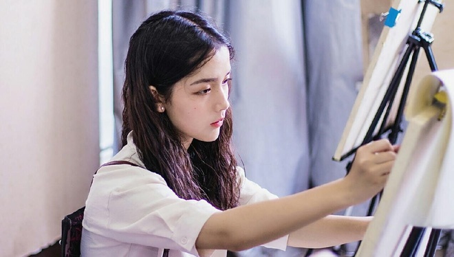 nu sinh 17 tuoi giong Dich Le Nhiet Ba anh 6