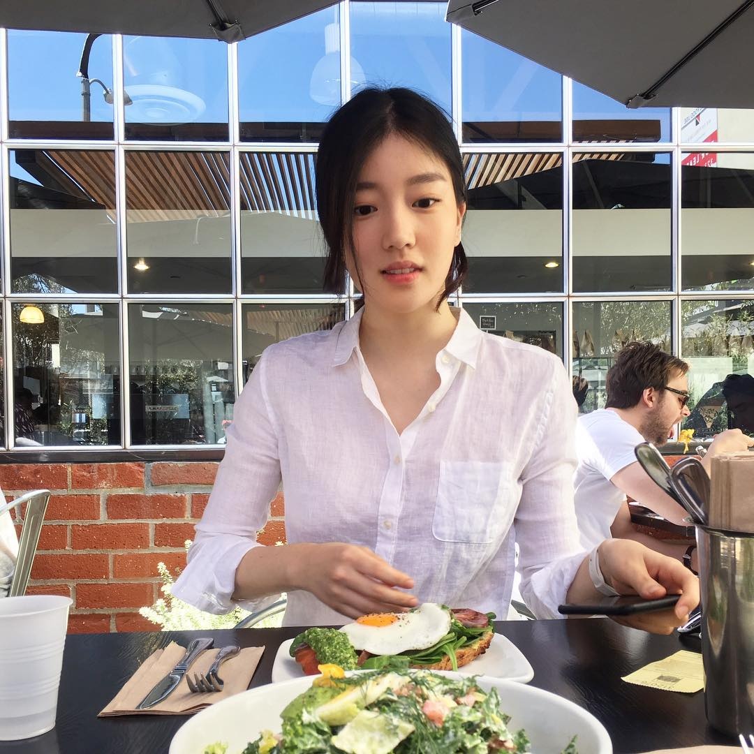 co gai duoc khen giong Suzy anh 8