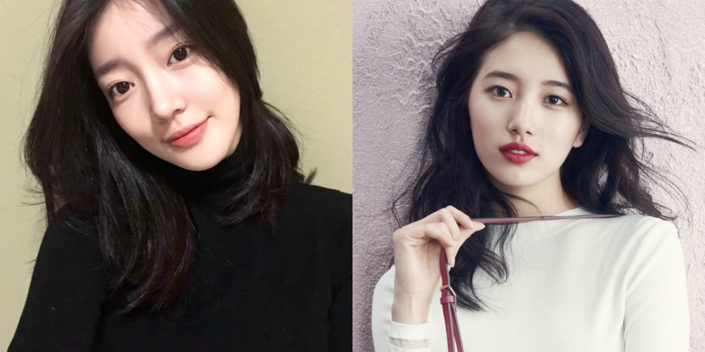 co gai duoc khen giong Suzy anh 2