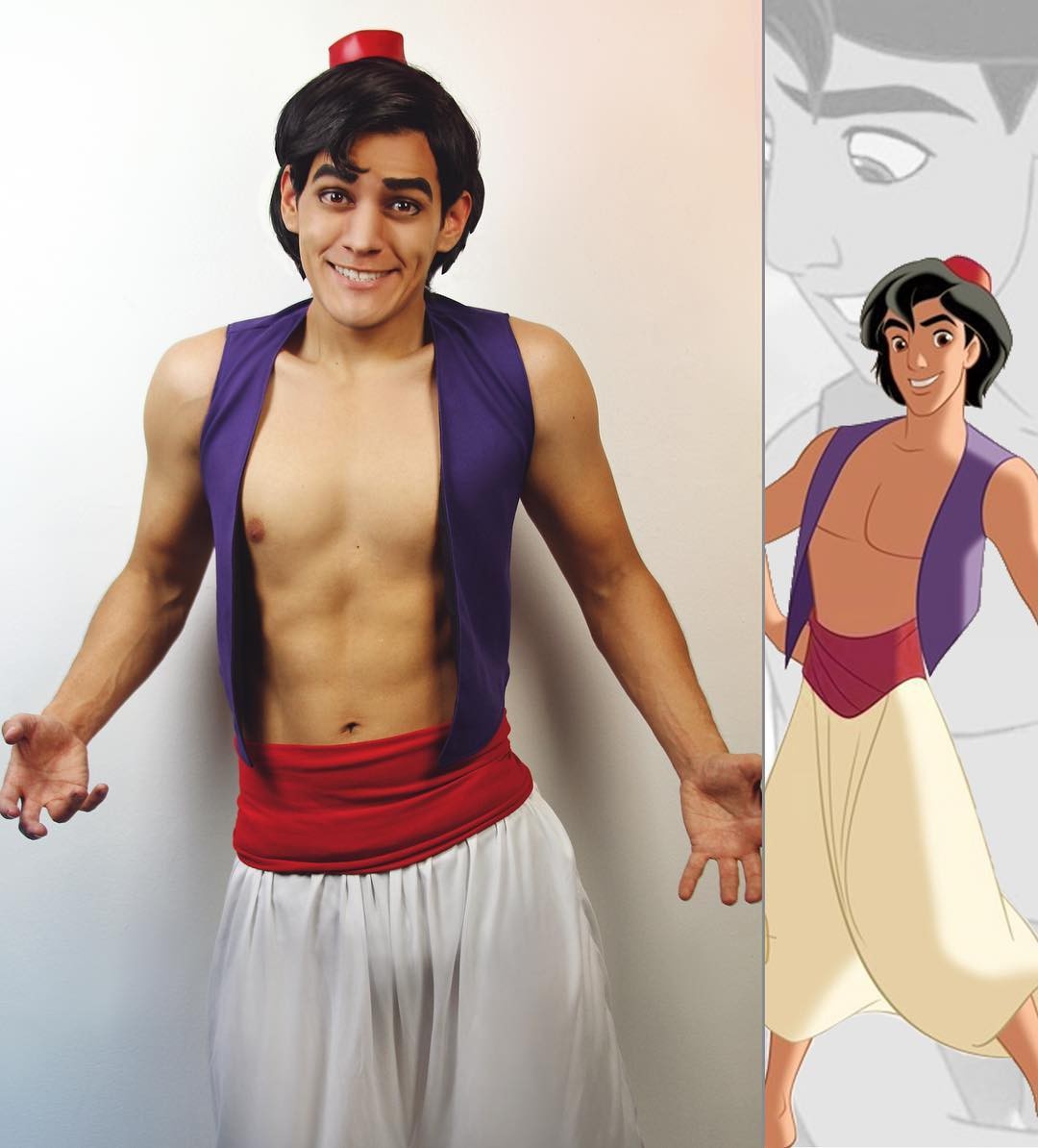 chàng trai cosplay nhân vật hoạt hình ảnh 2 chang trai cosplay nhan vat hoat hinh anh 2