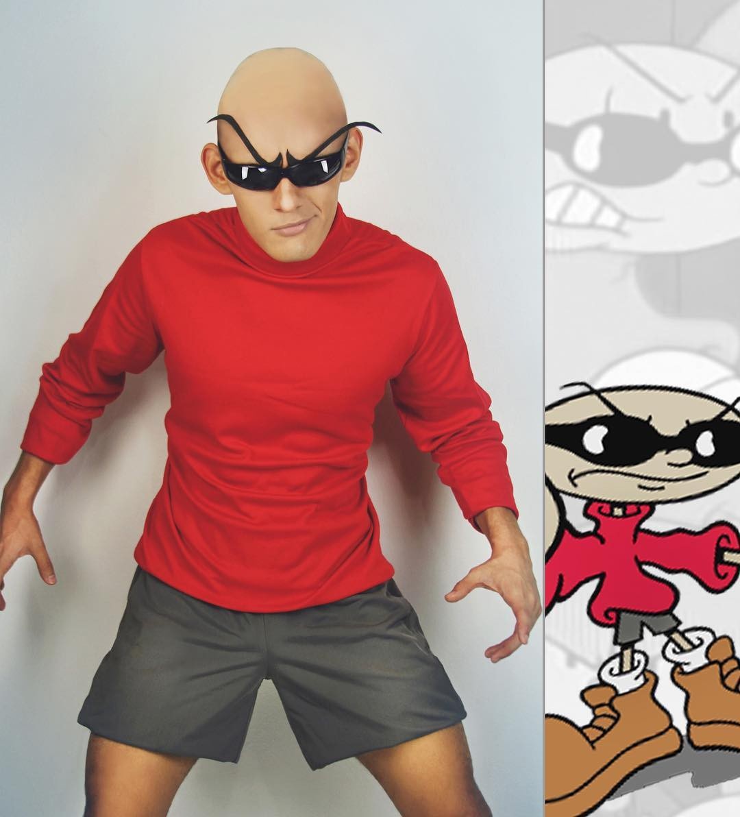 chàng trai cosplay nhân vật hoạt hình ảnh 3 chang trai cosplay nhan vat hoat hinh anh 3