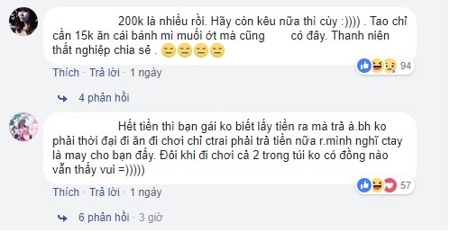 Chia tay vì đi ăn chỉ mang 200000 ảnh 2 Chia tay vi di an chi mang 200000 anh 2
