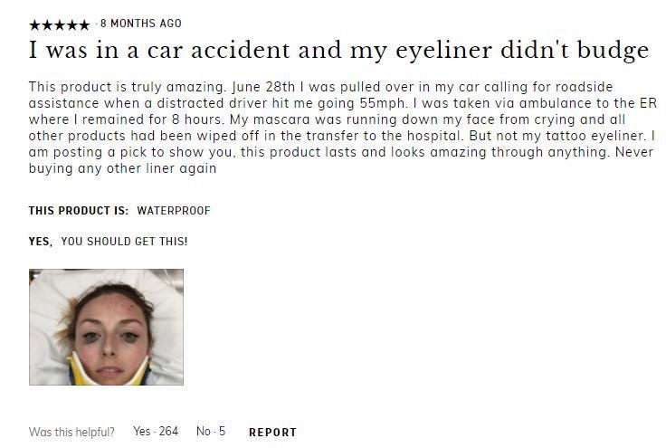 co gai bi tai nan van review but ke mat anh 1