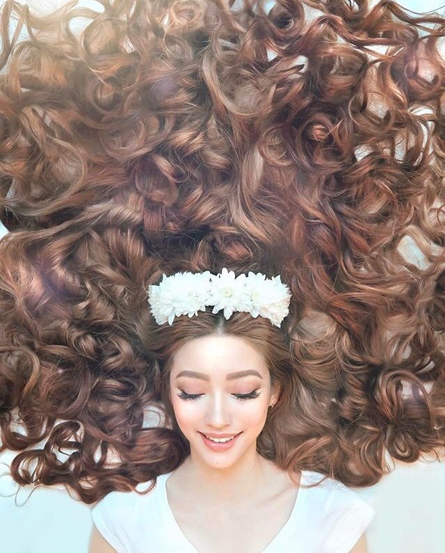 cong chua toc may goc Viet anh 2