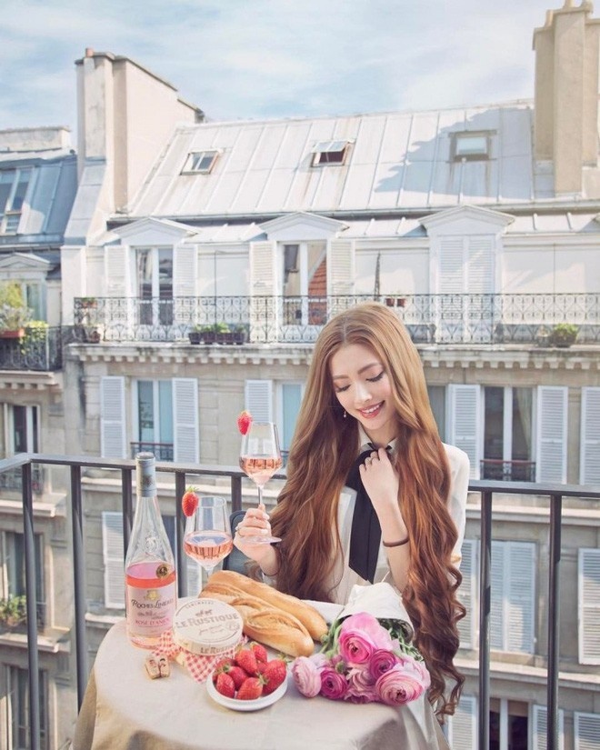 cong chua toc may goc Viet anh 3