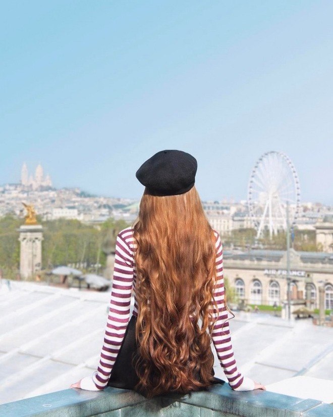 cong chua toc may goc Viet anh 4