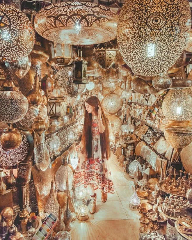 cong chua toc may goc Viet anh 6