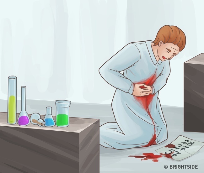 câu đố tìm thủ phạm giết dược sĩ ảnh 1 cau do tim thu pham giet duoc si anh 1