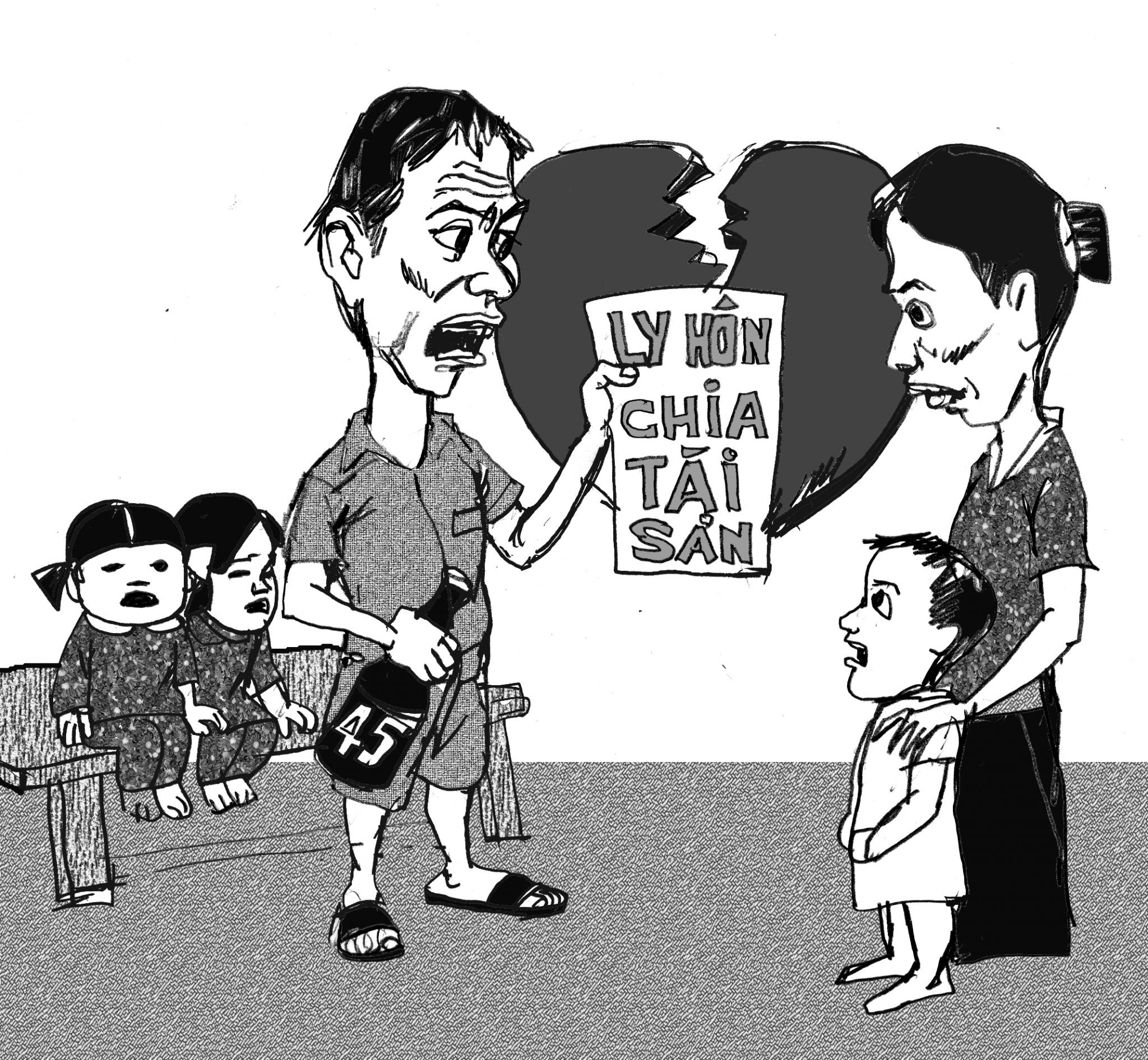 Ông chồng ki bo chia tài sản sau ly hôn ảnh 3 Ong chong ki bo chia tai san sau ly hon anh 3