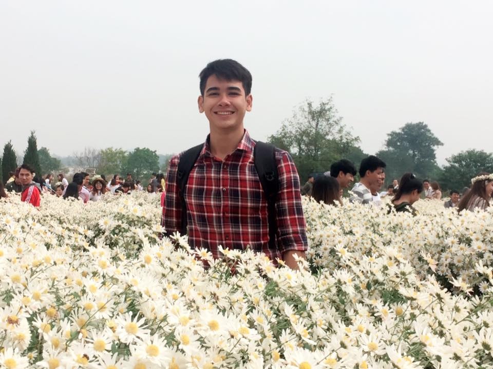 nam sinh cover Chieu hom ay tieng Ha Tinh anh 2