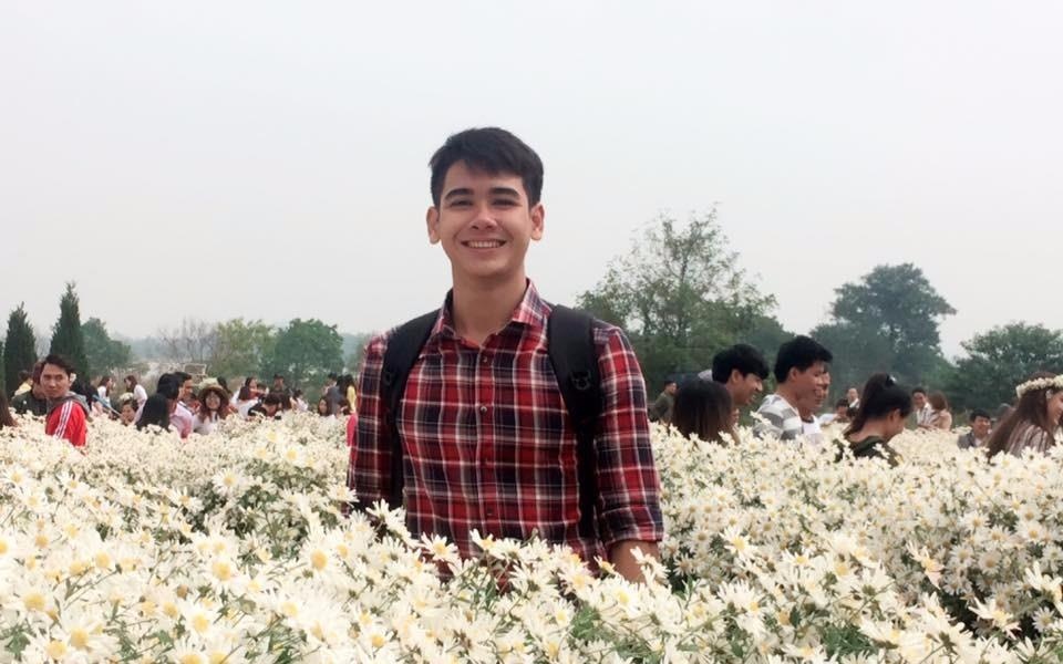 Nam sinh cover 'Chieu hom ay' bang giong Ha Tinh hinh anh