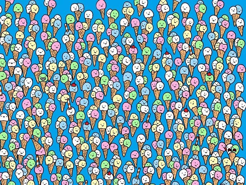 Buc tranh tim keo mut giua rung cay kem 'danh do' dan mang hinh anh