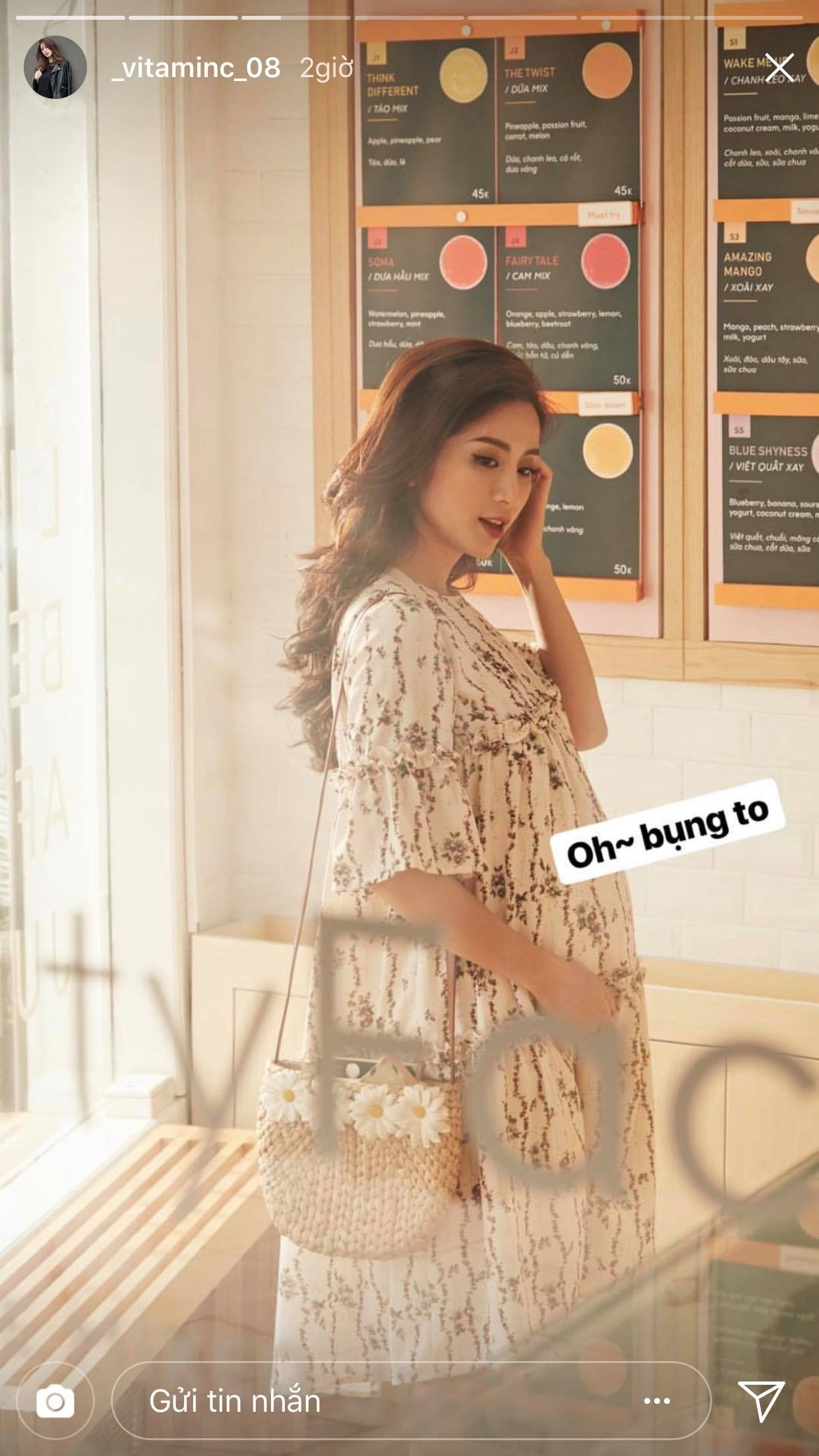 Miss Audition Ngọc Anh mang bầu ảnh 2 Miss Audition Ngoc Anh mang bau anh 2